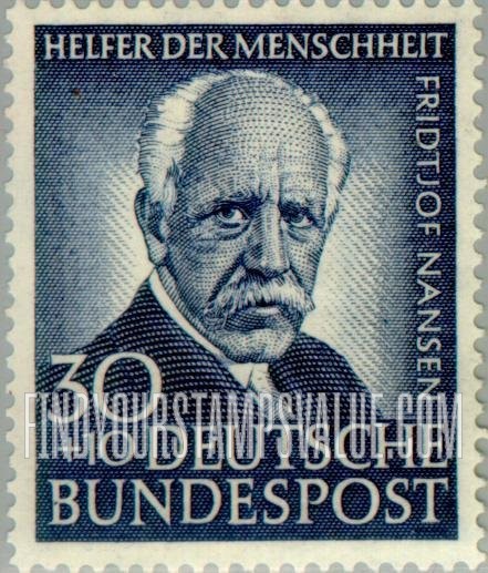 FindYourStampsValue: SEMI-POSTAL - Fridtjof Nansen