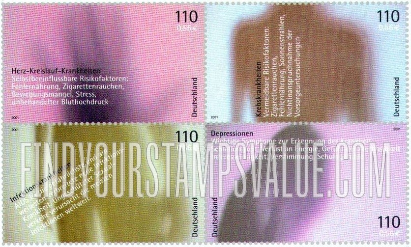 FindYourStampsValue: Health