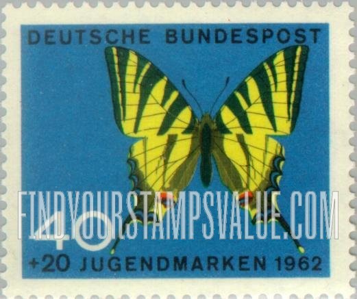 FindYourStampsValue: SEMI-POSTAL - Tiger swallowtail