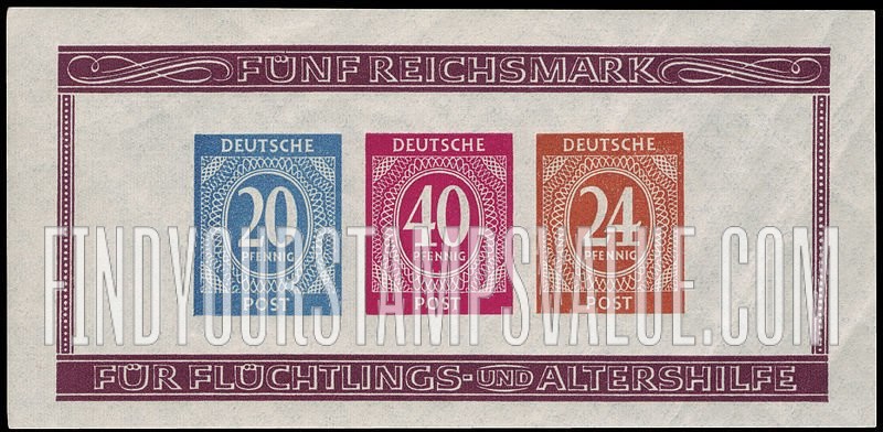 FindYourStampsValue: SEMI-POSTAL - Stamp Exhibition, Berlin