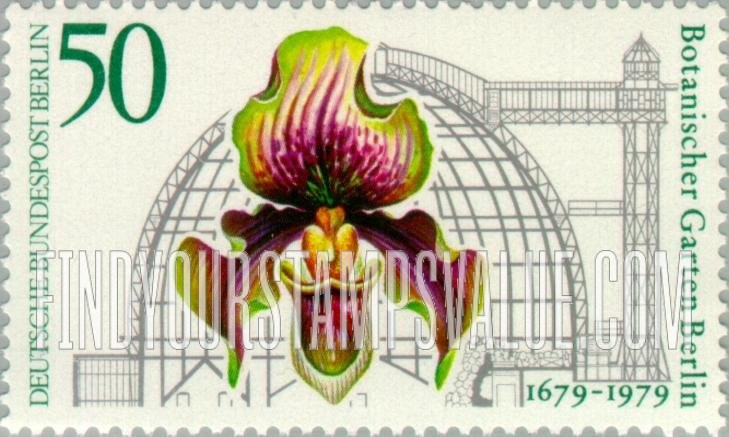 FindYourStampsValue: BERLIN - Orchid