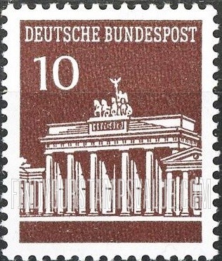 FindYourStampsValue: Brandenburg Gate