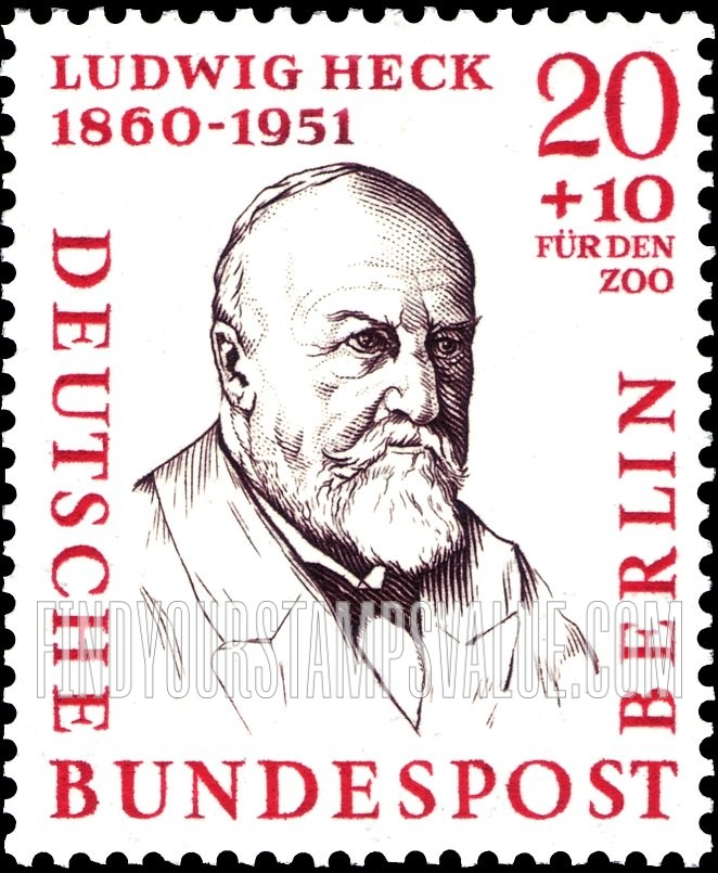 FindYourStampsValue: OCCUPATION SEMI-POSTAL - Ludwig Heck