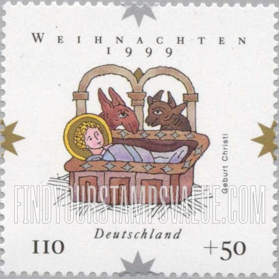 FindYourStampsValue: SEMI-POSTAL - Christmas: Manger