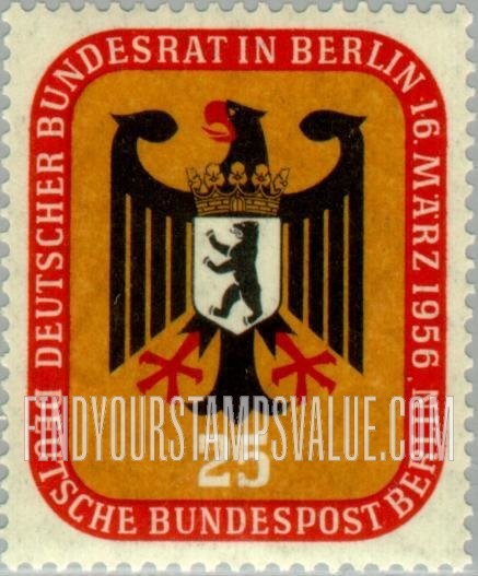 FindYourStampsValue: BERLIN - Arms of Berlin