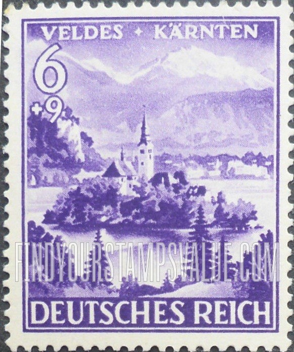 FindYourStampsValue: SEMI-POSTAL - Veldes