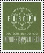 FindYourStampsValue: Europa Issue, 1959