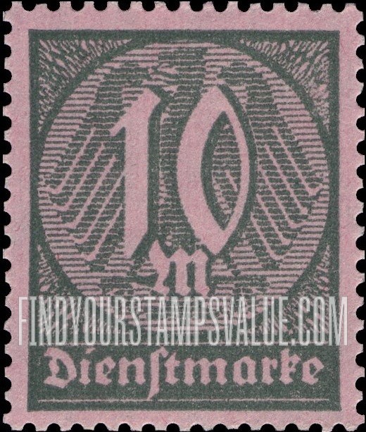 FindYourStampsValue: OFFICIAL - Numeral Value