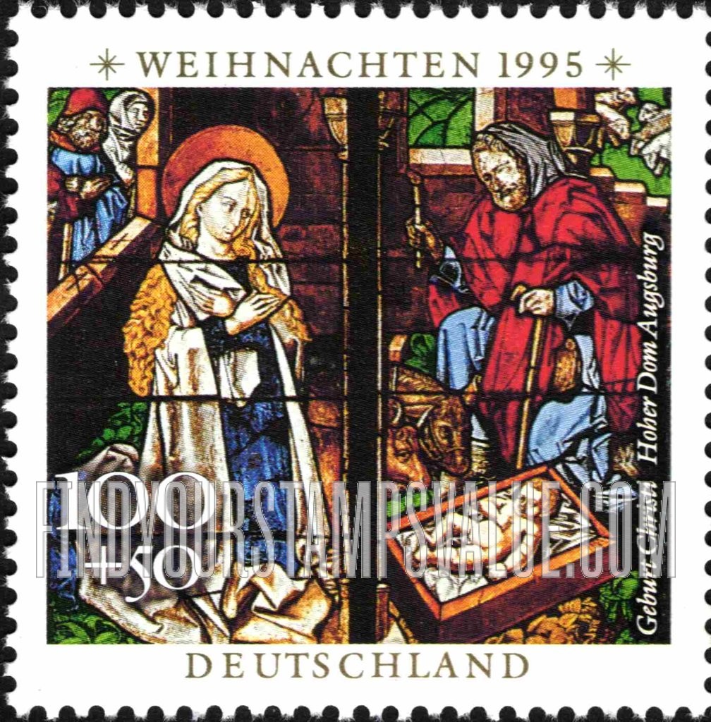 FindYourStampsValue: SEMI-POSTAL - Christmas: Nativity