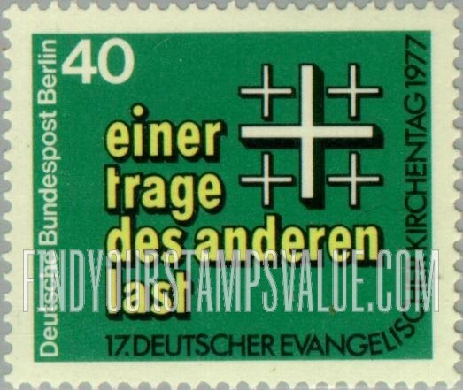 FindYourStampsValue: BERLIN - “Bear each other’s burdens”