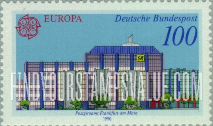 FindYourStampsValue: Europa: Modern Giro office