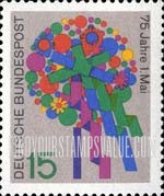 FindYourStampsValue: Bouquet of Flowers