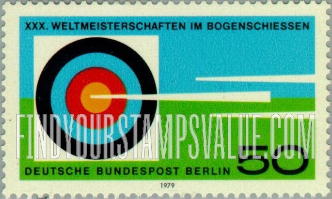FindYourStampsValue: BERLIN - Target and Arrows