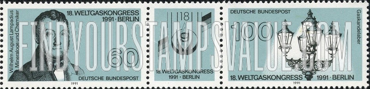 FindYourStampsValue: 18th World Gas Congress, Berlin