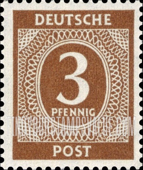 FindYourStampsValue: Numerals