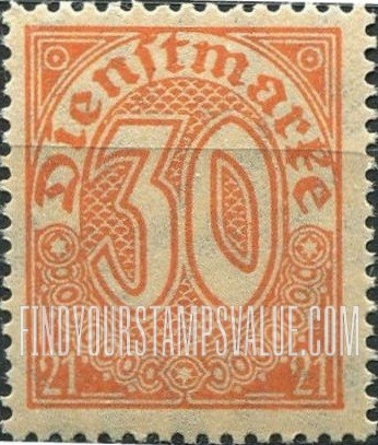 FindYourStampsValue: LOCAL OFFICIAL - Numeral Value