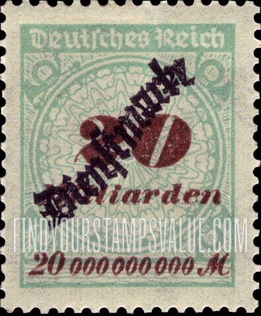 FindYourStampsValue: OFFICIAL - Numeral Value: Overprinted Type “a”