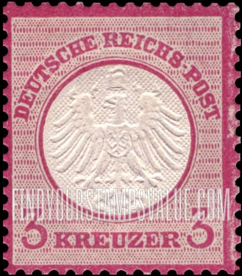 FindYourStampsValue: Imperial Eagle