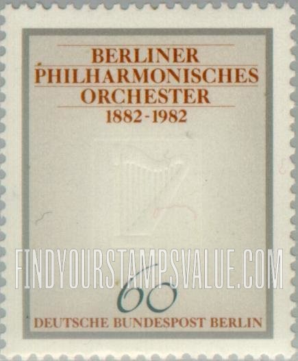 FindYourStampsValue: BERLIN - Berlin Philharmonic Centenary