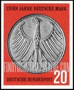 FindYourStampsValue: Heraldic Eagle 5m Coin