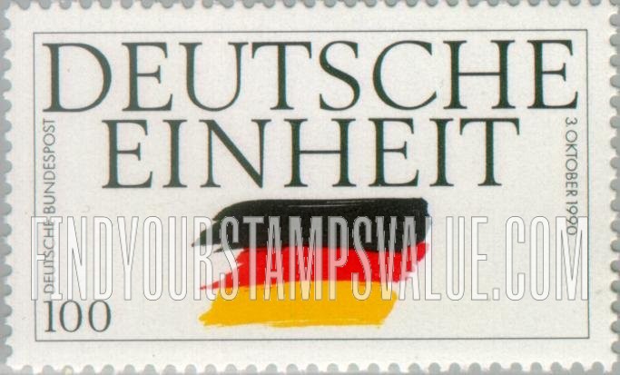 FindYourStampsValue: German Reunification
