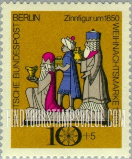 FindYourStampsValue: OCCUPATION SEMI-POSTAL - Christmas: The Three Kings