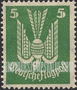 FindYourStampsValue: AIR POST - Carrier Pigeon
