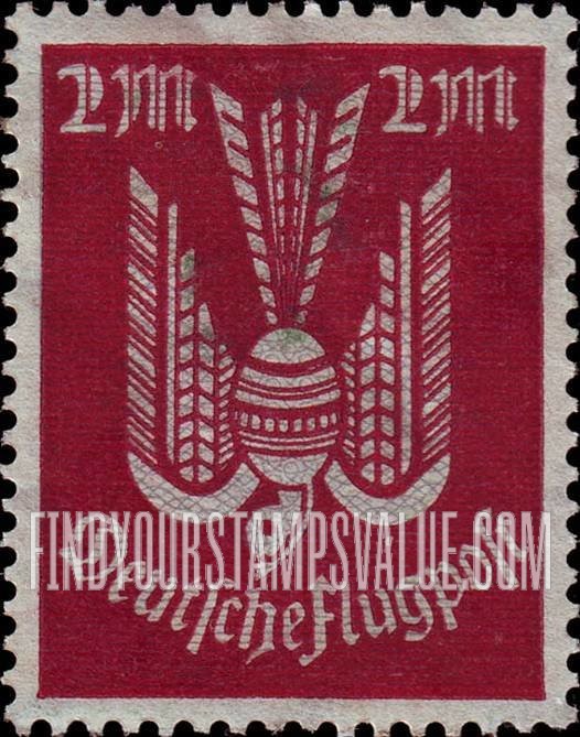 FindYourStampsValue: AIR POST - Carrier Pigeon