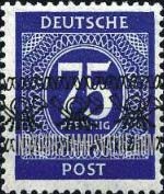 FindYourStampsValue: Numerals: Overprint Type “a” on 1946 Numeral Issue