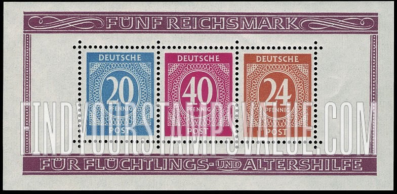 FindYourStampsValue: SEMI-POSTAL - Stamp Exhibition, Berlin