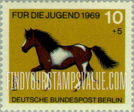 FindYourStampsValue: OCCUPATION SEMI-POSTAL - Horse Type of 1969: Pony