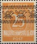 FindYourStampsValue: Numerals: Overprint Type “a” on 1946 Numeral Issue
