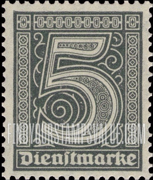 FindYourStampsValue: OFFICIAL - Numeral Value