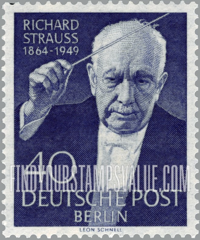 FindYourStampsValue: BERLIN - Richard Strauss