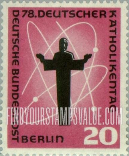 FindYourStampsValue: BERLIN - Christ and the Cosmos