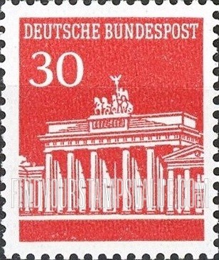 FindYourStampsValue: Brandenburg Gate