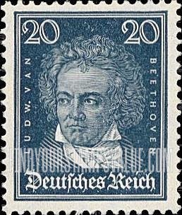 FindYourStampsValue: Ludwig van Beethoven