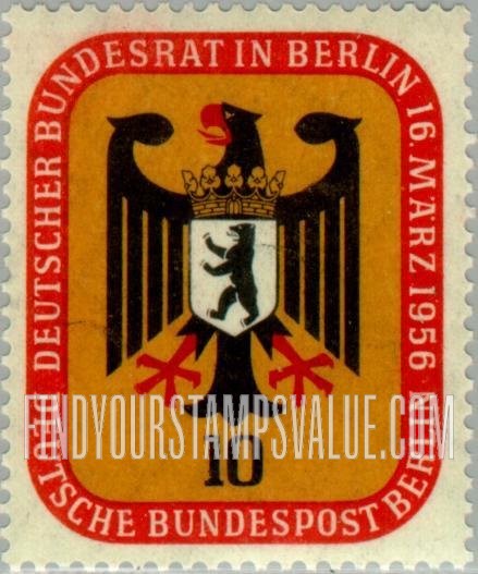 FindYourStampsValue: BERLIN - Arms of Berlin
