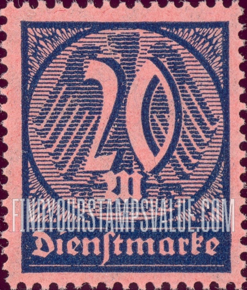 FindYourStampsValue: OFFICIAL - Numeral Value