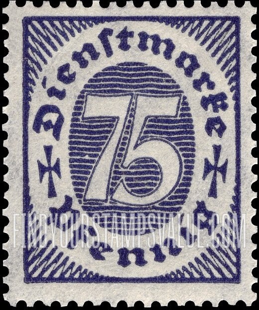 FindYourStampsValue: OFFICIAL - Numeral Value