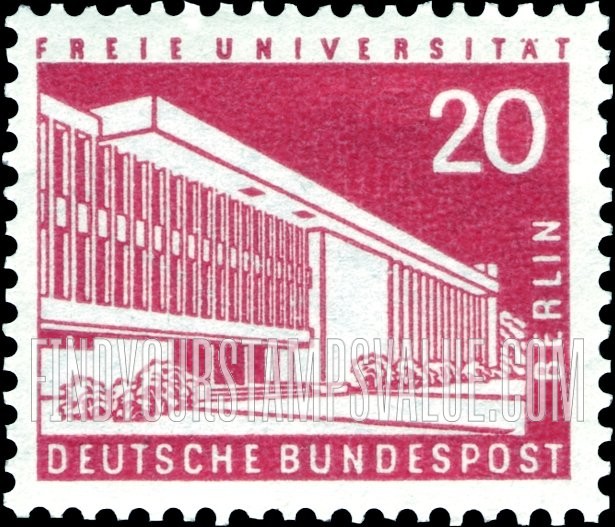 FindYourStampsValue: BERLIN - Free University