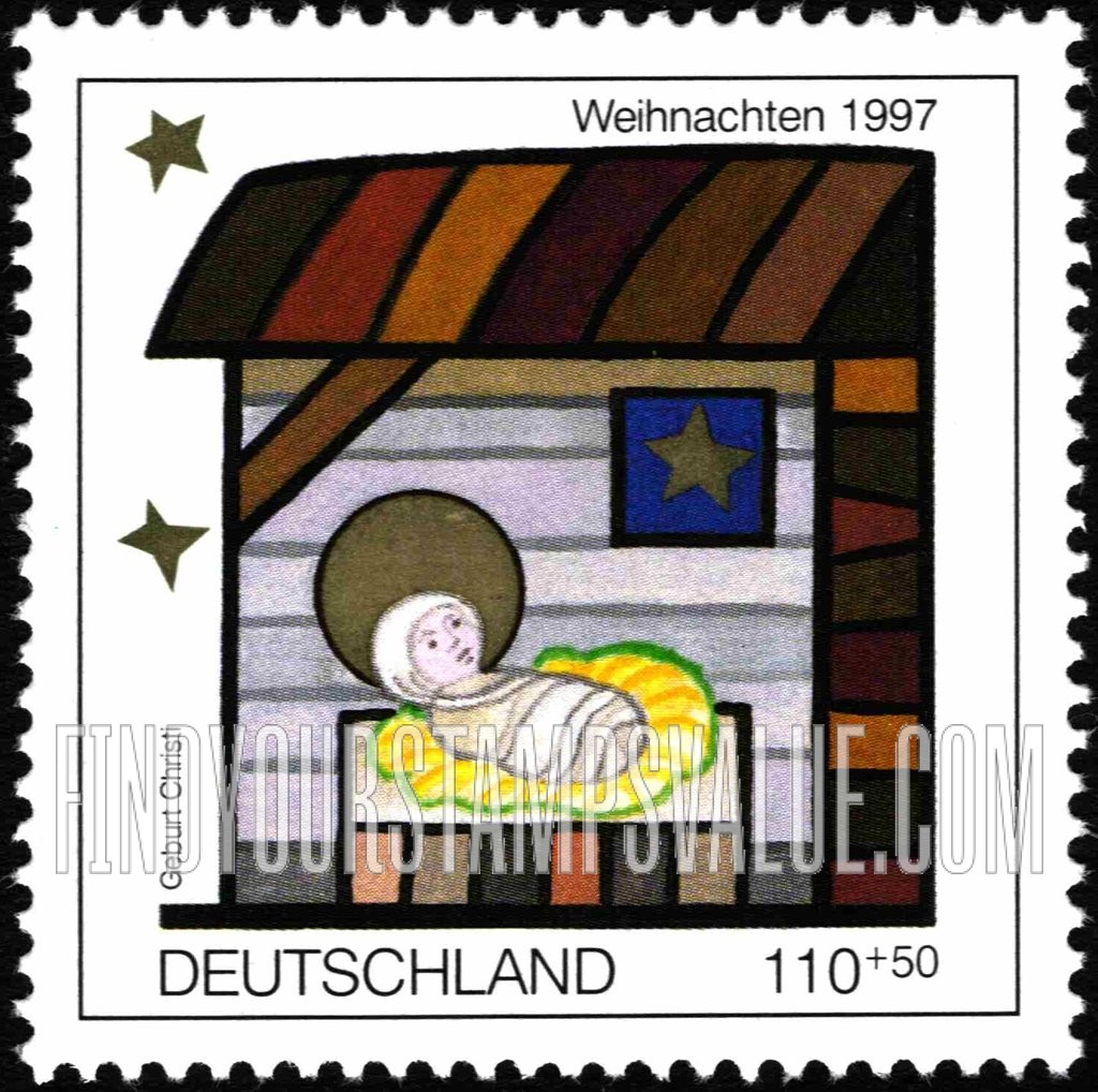 FindYourStampsValue: SEMI-POSTAL - Christmas: Nativity