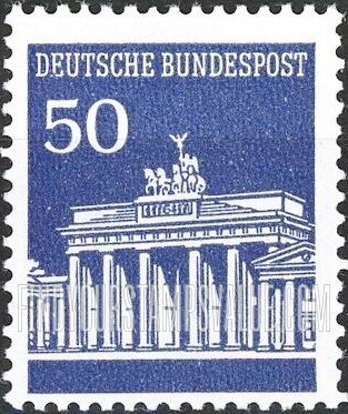 FindYourStampsValue: Brandenburg Gate