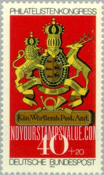 FindYourStampsValue: SEMI-POSTAL - Posthouse Signs: Württemberg