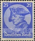 FindYourStampsValue: Celebration of Potsdam Day - Frederick the Great