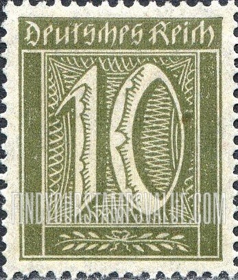 FindYourStampsValue: Numeral Value