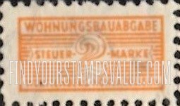 FindYourStampsValue: OCCUPATION POSTAL TAX - Germany