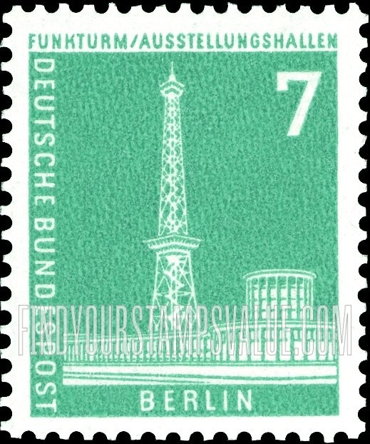 FindYourStampsValue: BERLIN - Radio Station, Berlin