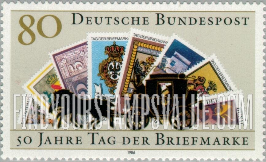 FindYourStampsValue: Stagecoach, Stamps from 1975-1984