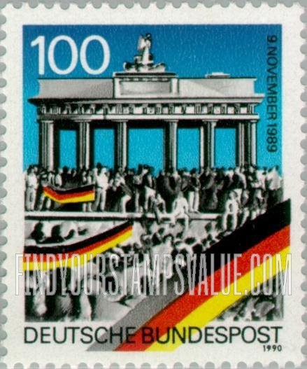 FindYourStampsValue: Brandenburg Gate